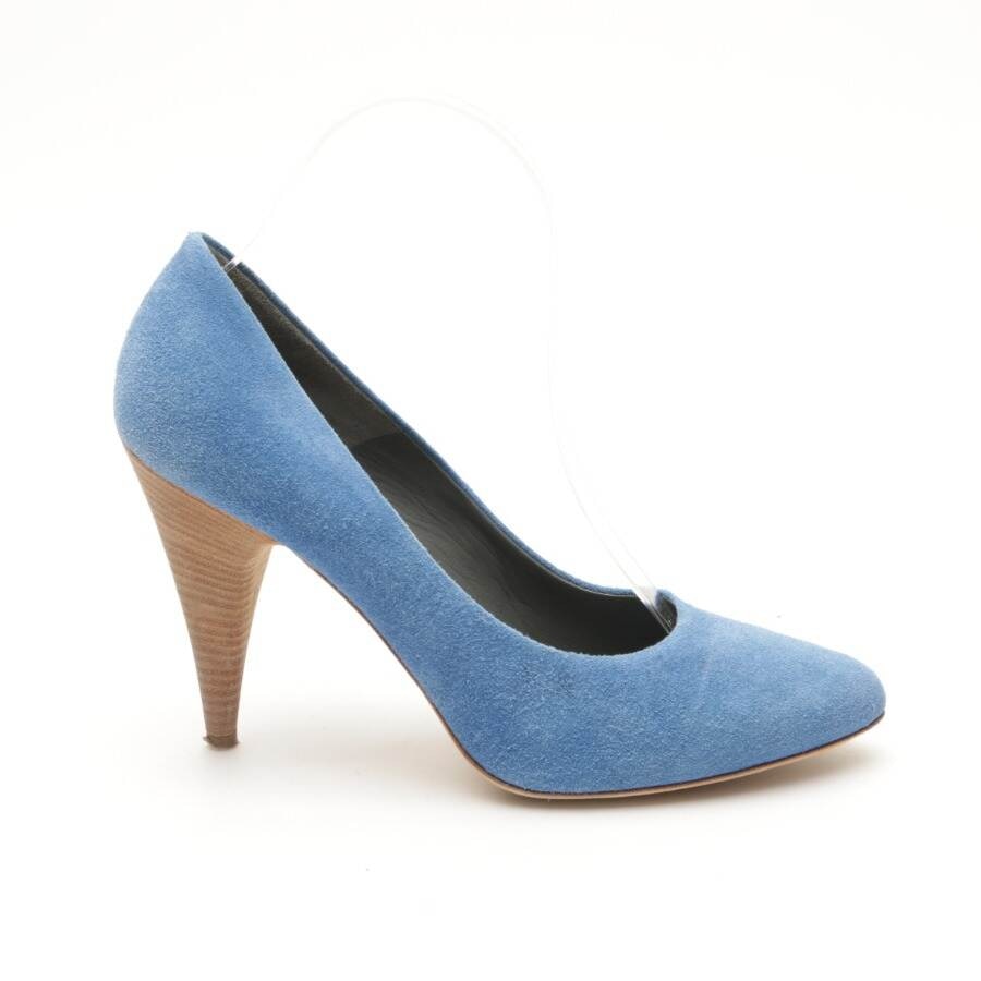 Image 1 of High Heels EUR38 Blue in color Blue | Vite EnVogue