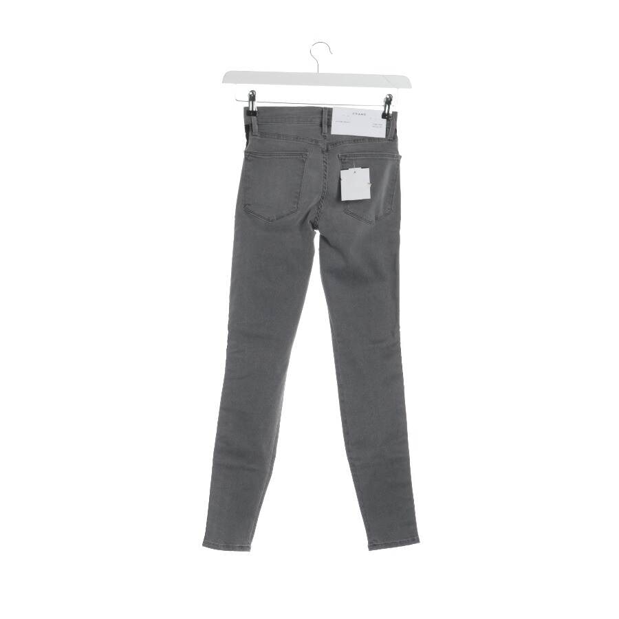 Image 2 of Trousers W24 Light Gray in color Gray | Vite EnVogue