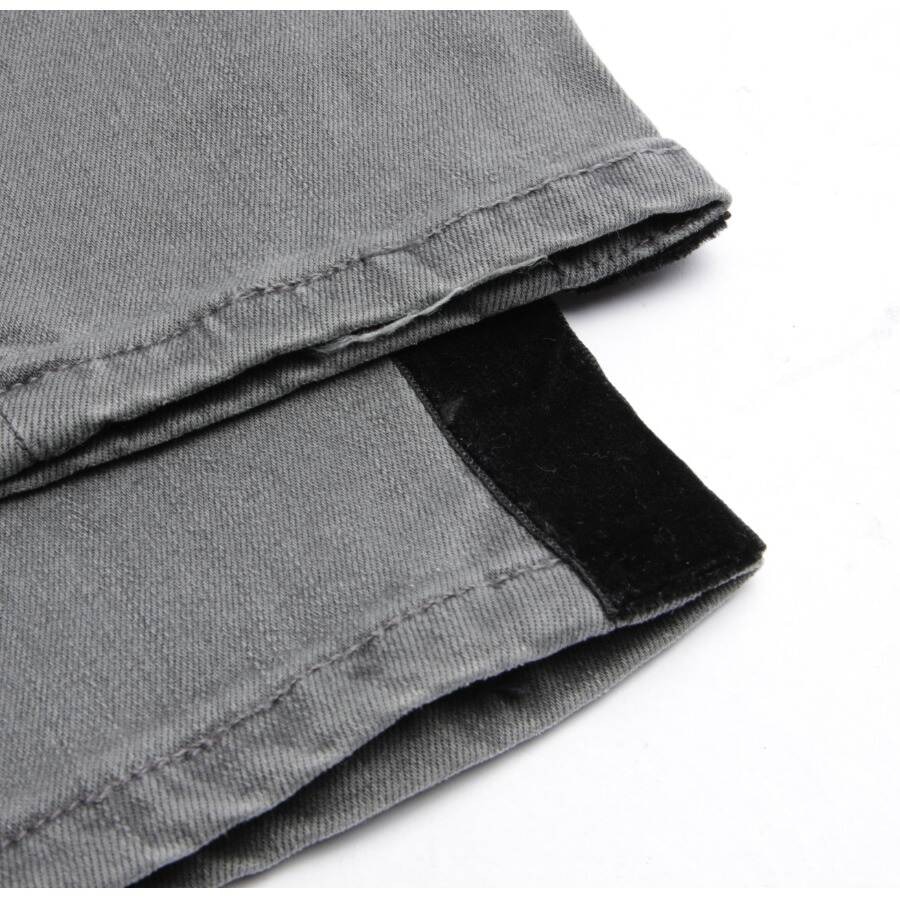 Image 3 of Trousers W24 Light Gray in color Gray | Vite EnVogue