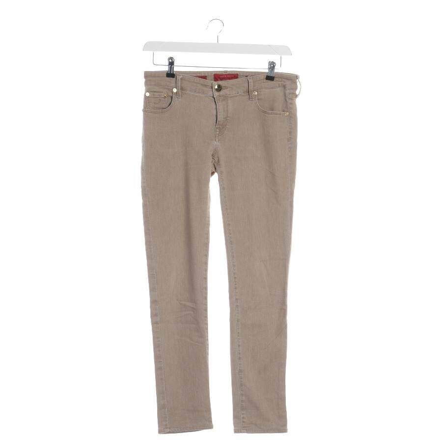 Image 1 of Jeans Slim Fit W30 Light Brown in color Brown | Vite EnVogue