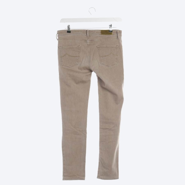 Image 2 of Jeans Slim Fit W30 Light Brown in color Brown | Vite EnVogue