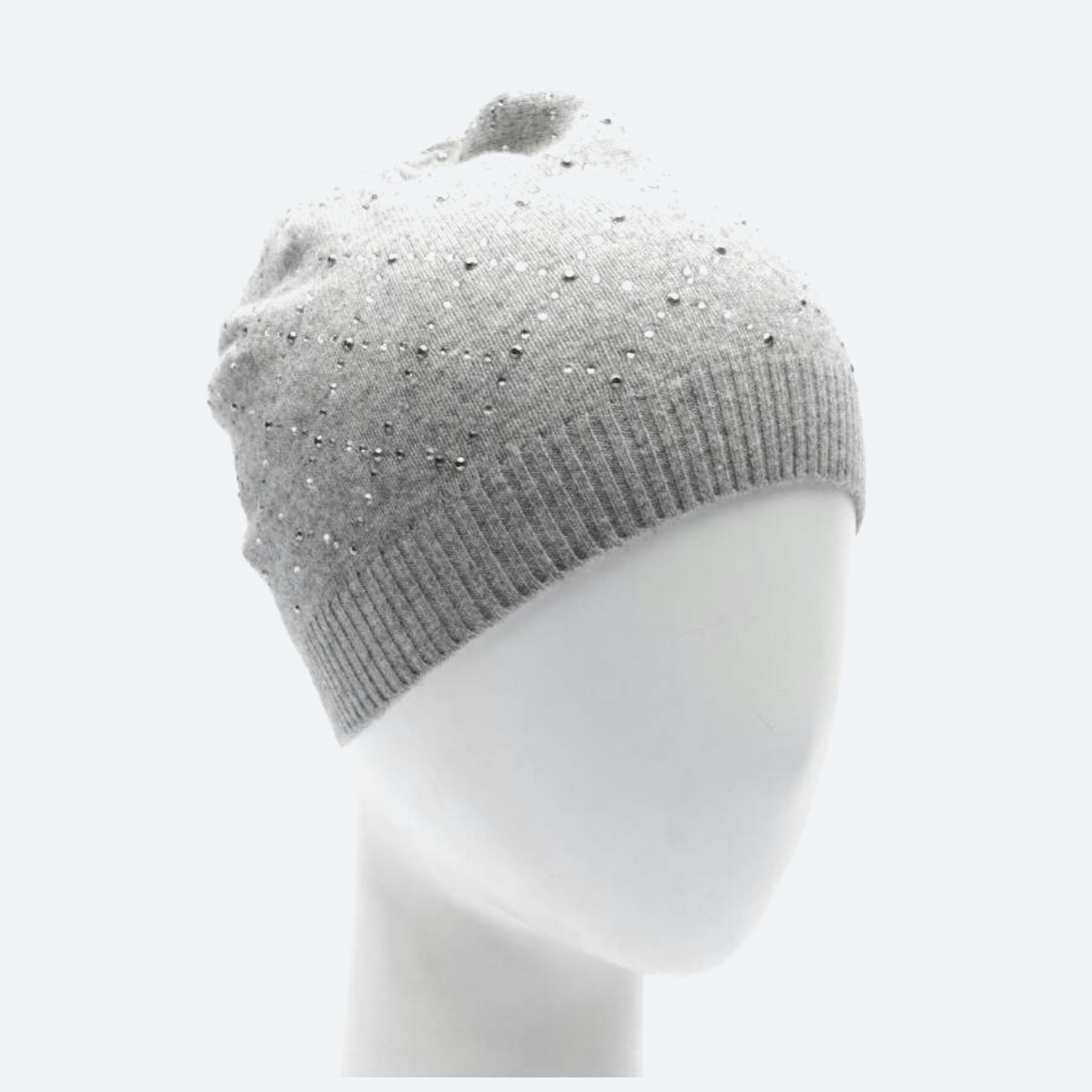 Image 1 of Winter Cap Gray in color Gray | Vite EnVogue