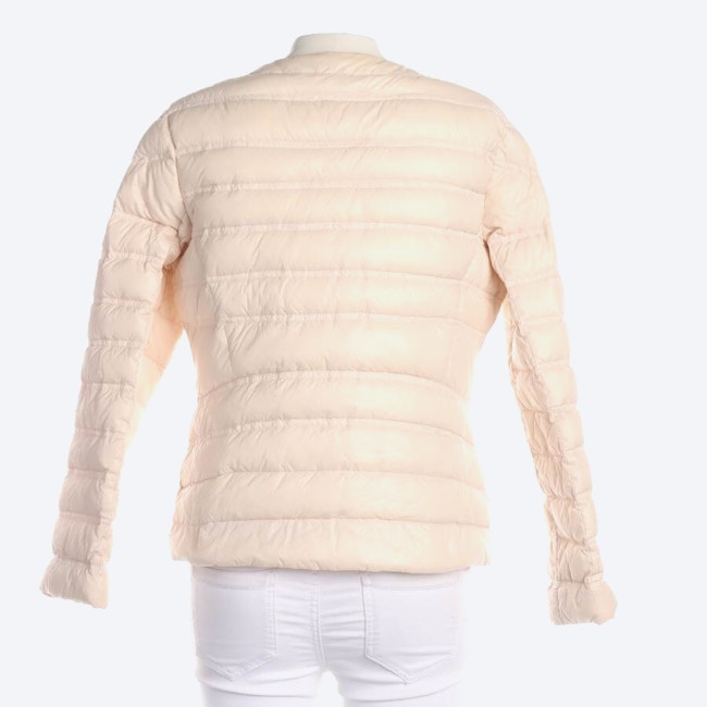 Image 2 of Quilted Jacket 40 Beige in color White | Vite EnVogue