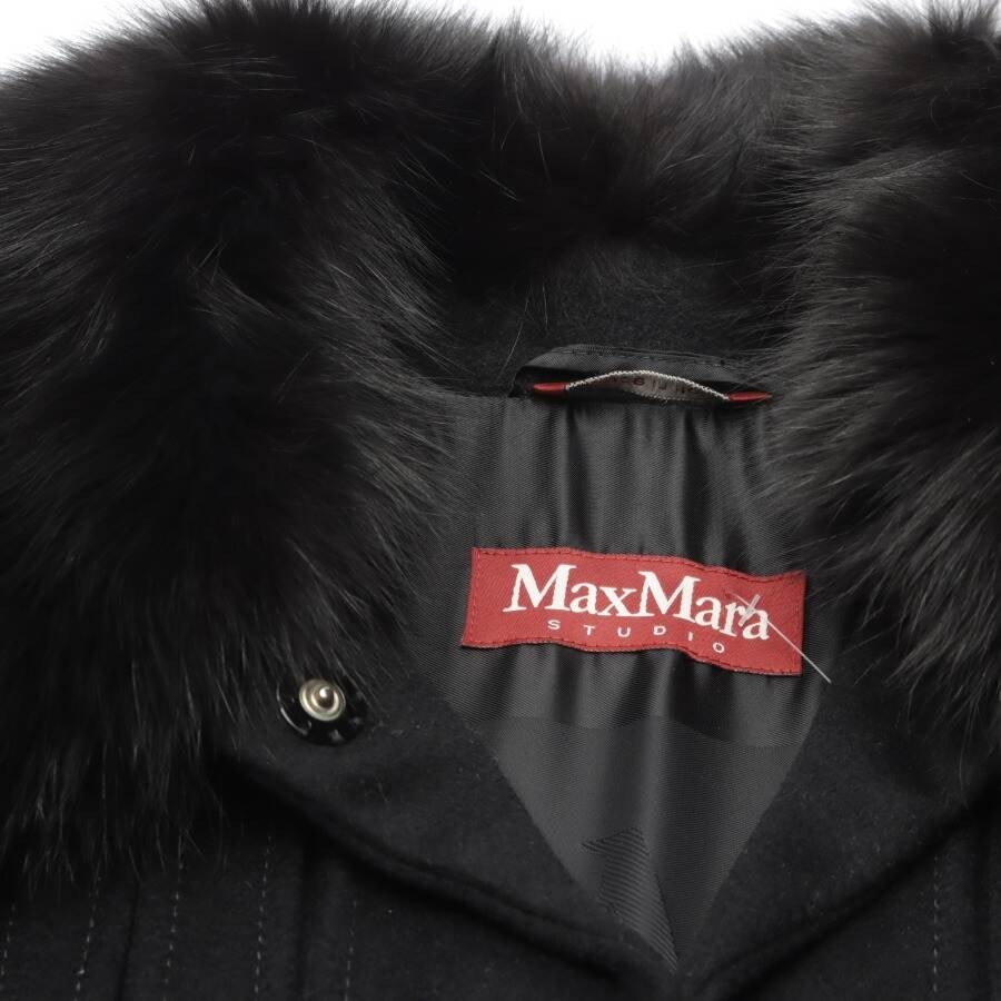 Image 3 of Winter Coat M Black in color Black | Vite EnVogue