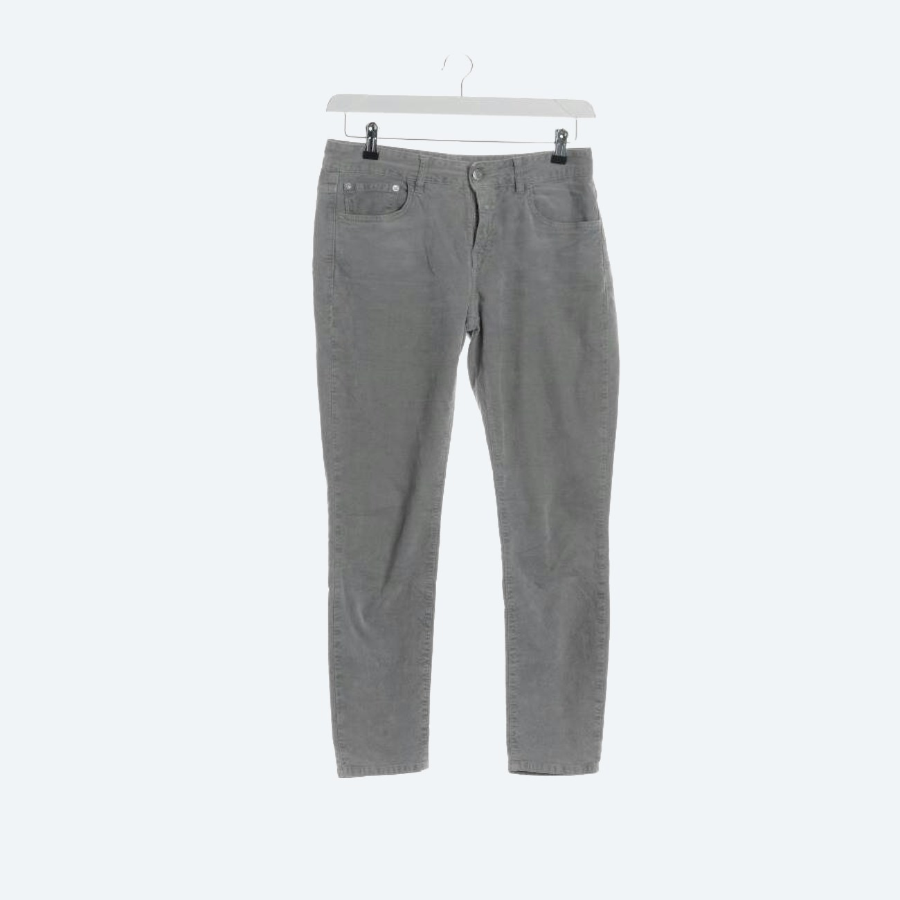 Image 1 of Trousers W29 Light Gray in color Gray | Vite EnVogue