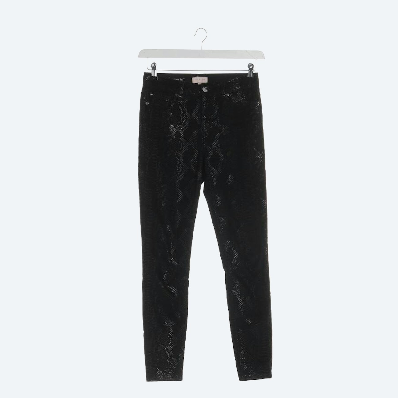 Image 1 of Corduroy Pants W26 Black in color Black | Vite EnVogue