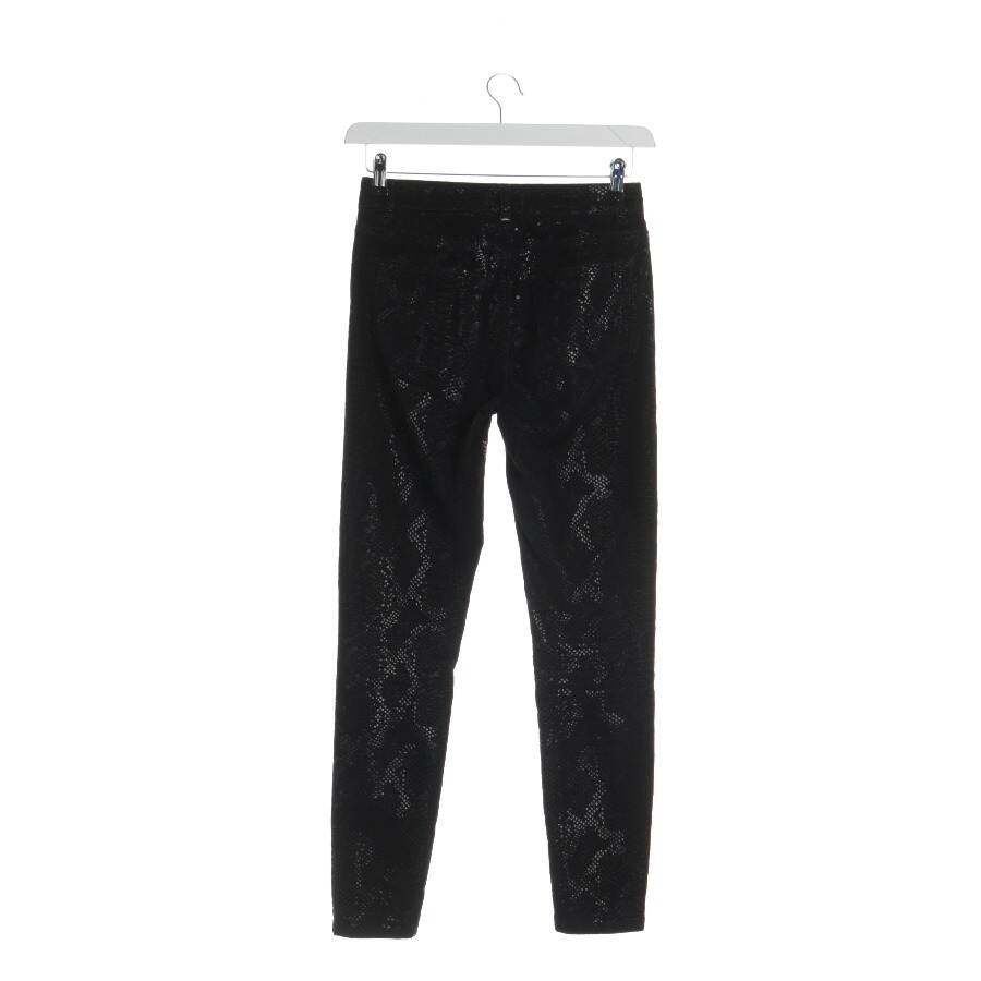 Image 2 of Corduroy Pants W26 Black in color Black | Vite EnVogue