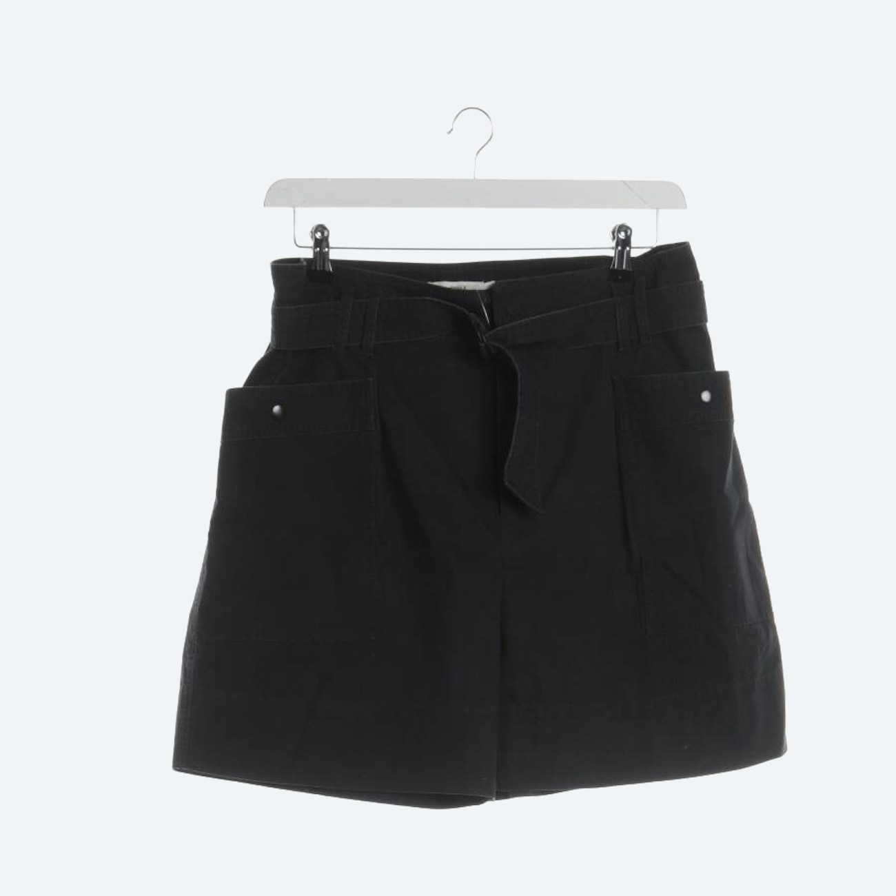 Image 1 of Shorts 38 Black in color Black | Vite EnVogue