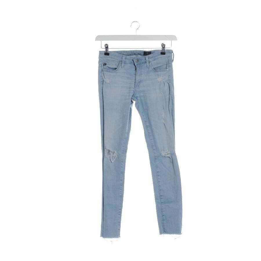 Image 1 of Legging Jeans Slim Fit W26 Light Blue in color Blue | Vite EnVogue