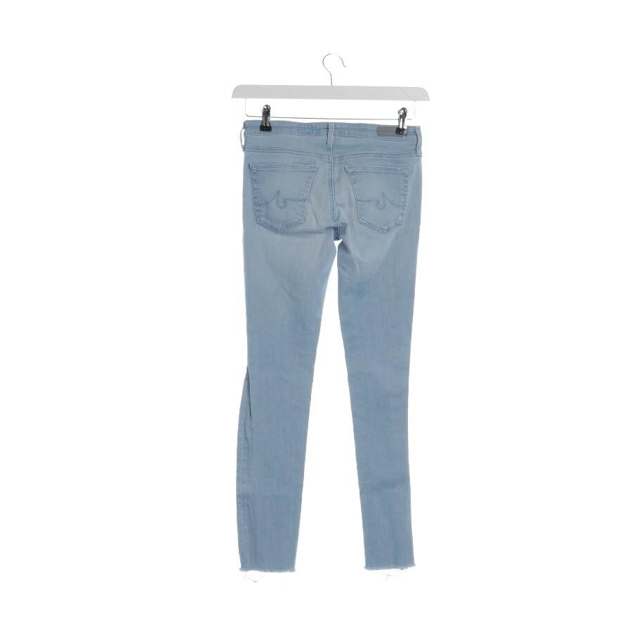 Image 2 of Legging Jeans Slim Fit W26 Light Blue in color Blue | Vite EnVogue