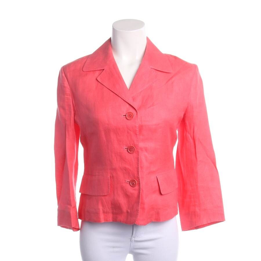 Image 1 of Linen Blazer 36 Pink in color Pink | Vite EnVogue