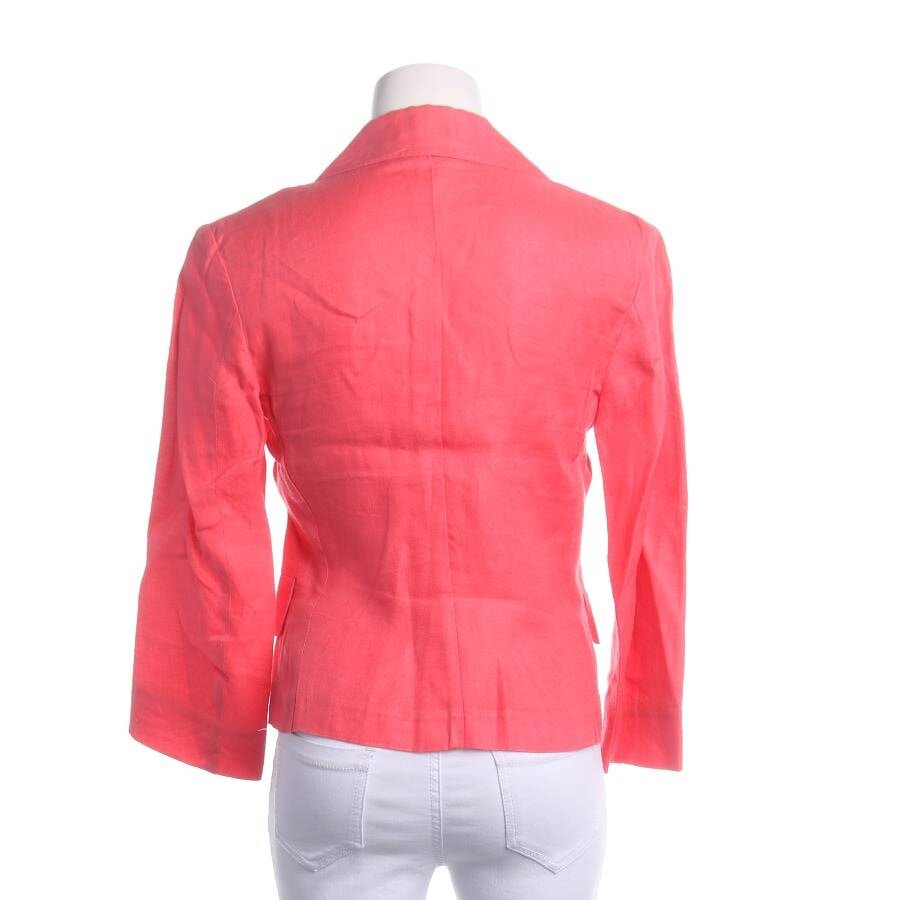 Image 2 of Linen Blazer 36 Raspberry in color Pink | Vite EnVogue