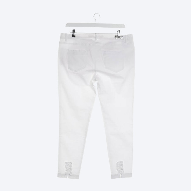 Image 2 of Trousers 46 White in color White | Vite EnVogue