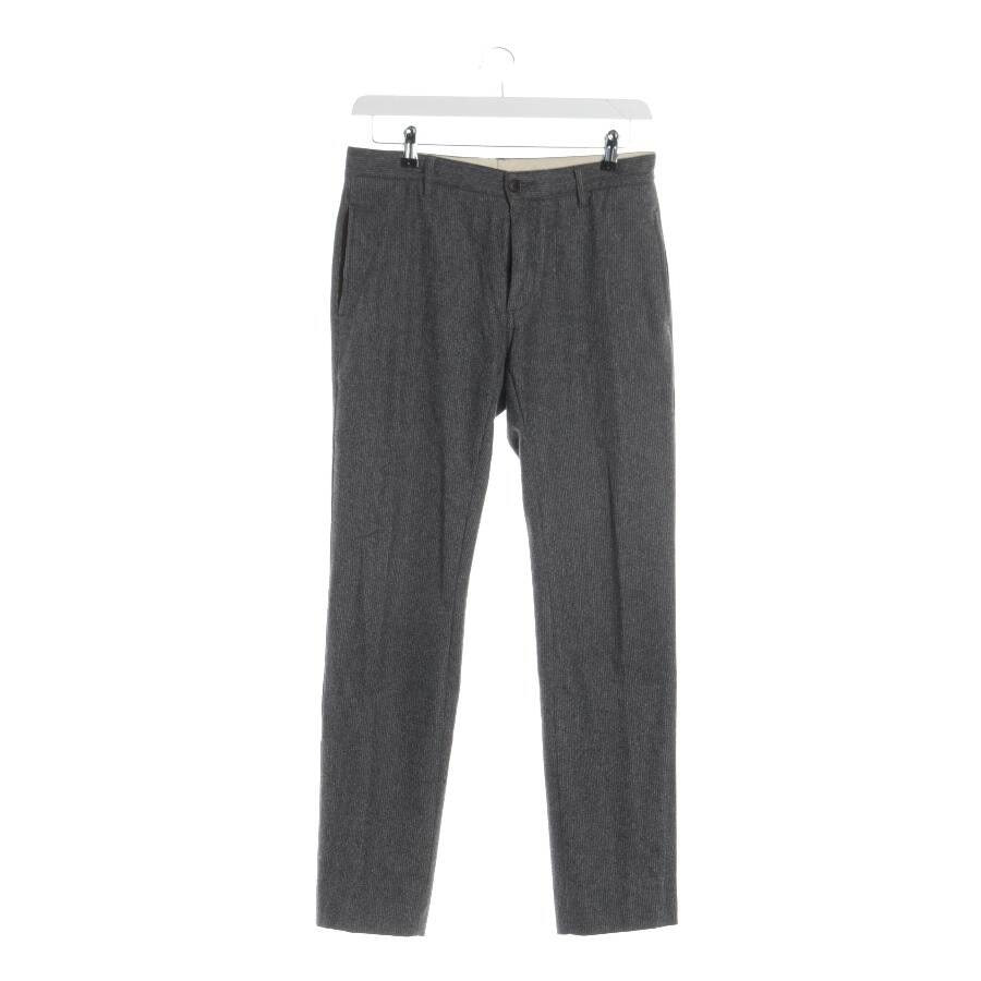 Image 1 of Wool Pants 50 Gray in color Gray | Vite EnVogue