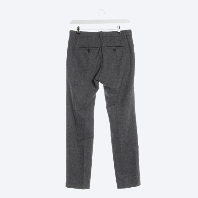 Image 2 of Wool Pants 50 Gray in color Gray | Vite EnVogue