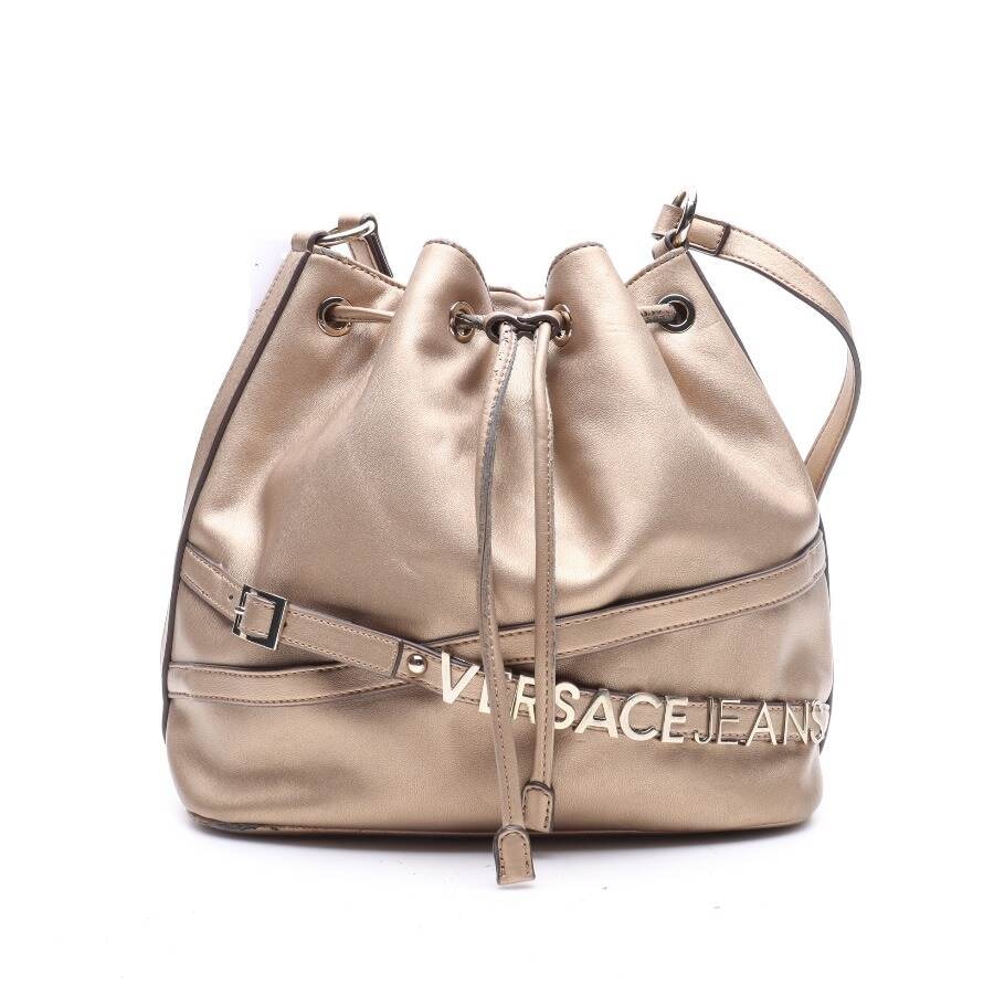 Image 1 of Shoulder Bag Gold in color Metallic | Vite EnVogue