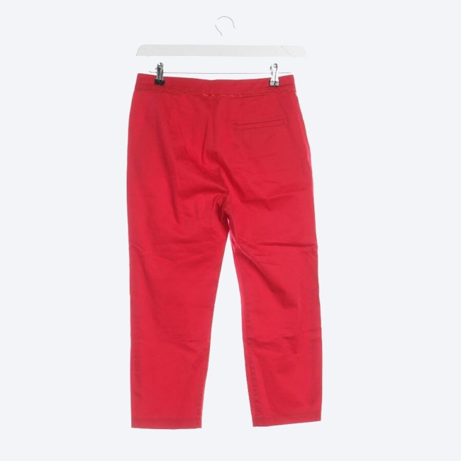 Image 2 of Trousers 36 Red in color Red | Vite EnVogue