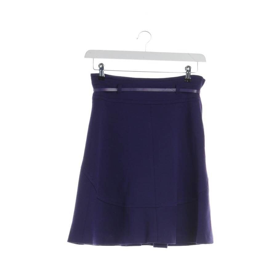 Image 1 of Skirt 34 Purple in color Purple | Vite EnVogue