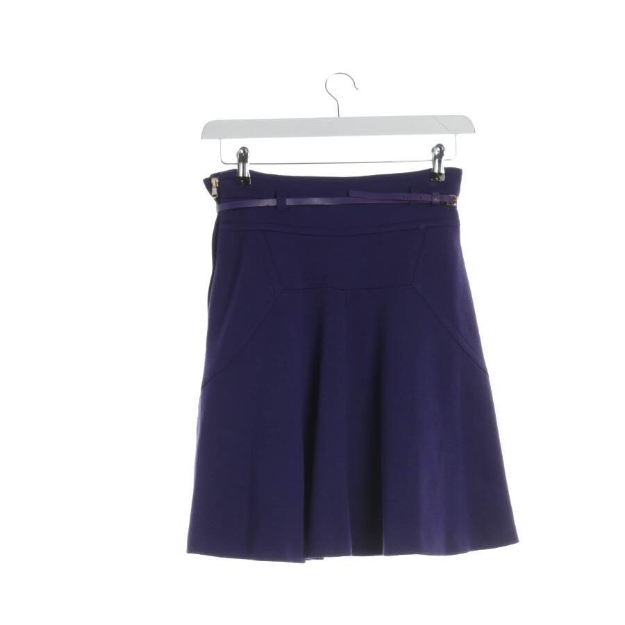 Image 2 of Skirt 34 Purple in color Purple | Vite EnVogue