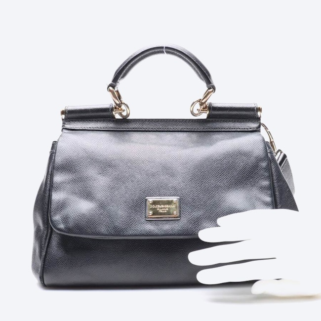 Image 4 of Miss Sicily Handbag Black in color Black | Vite EnVogue