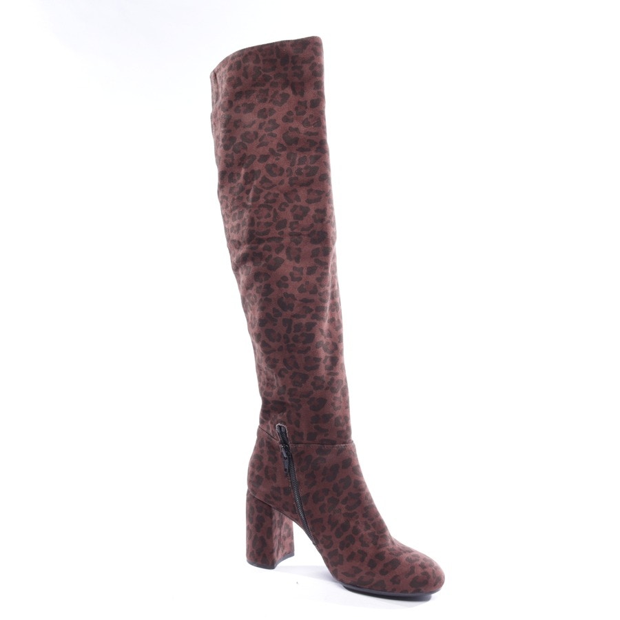 Image 2 of knee high boots D 36 dark brown in color Brown | Vite EnVogue