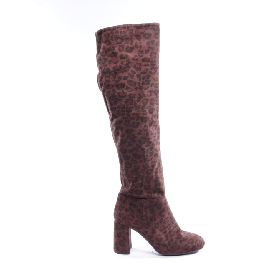 Image 3 of knee high boots D 36 dark brown in color Brown | Vite EnVogue