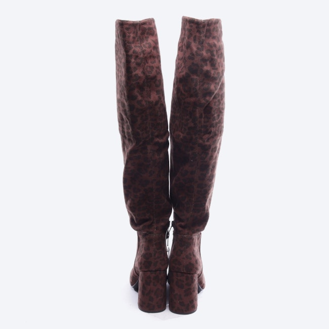 Image 5 of knee high boots D 36 dark brown in color Brown | Vite EnVogue