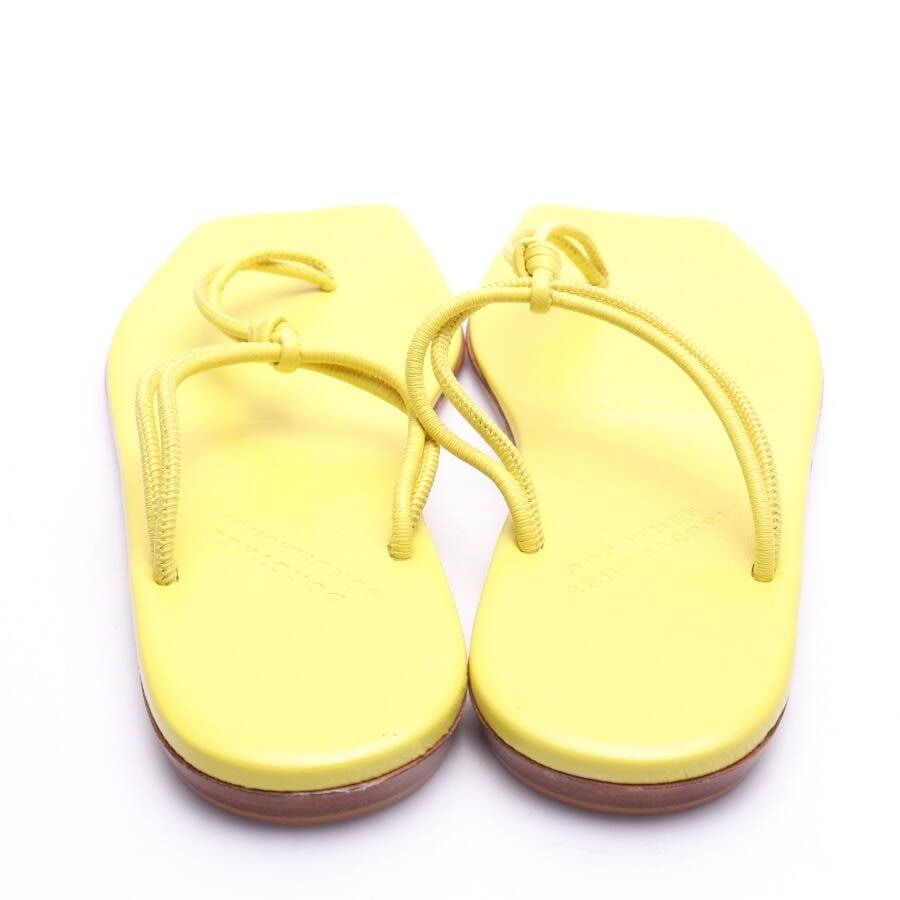 Image 3 of Sandals EUR 37 Yellow in color Yellow | Vite EnVogue