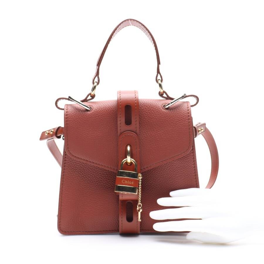 Image 4 of Aby Crossbody Bag Light Brown in color Brown | Vite EnVogue