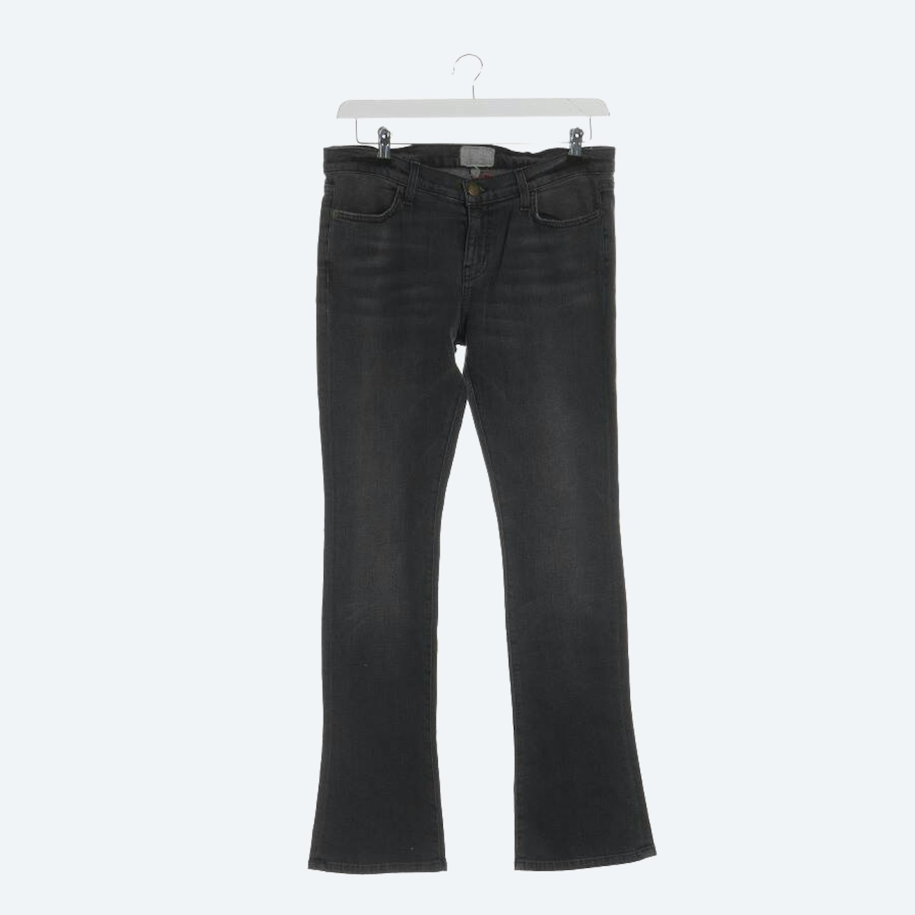 Image 1 of Jeans Flared W31 Gray in color Gray | Vite EnVogue