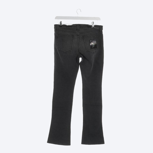 Image 2 of Jeans Flared W31 Dark Gray in color Gray | Vite EnVogue