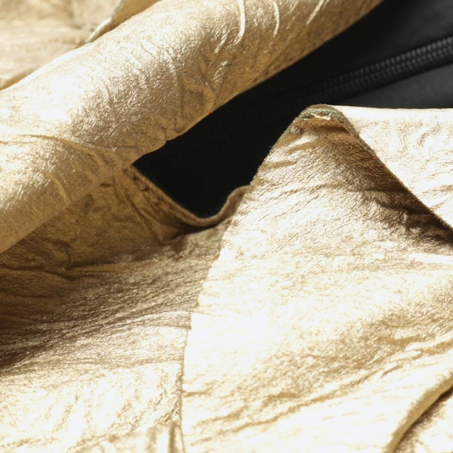 Image 3 of Jumpsuit 36 Gold in color Metallic | Vite EnVogue