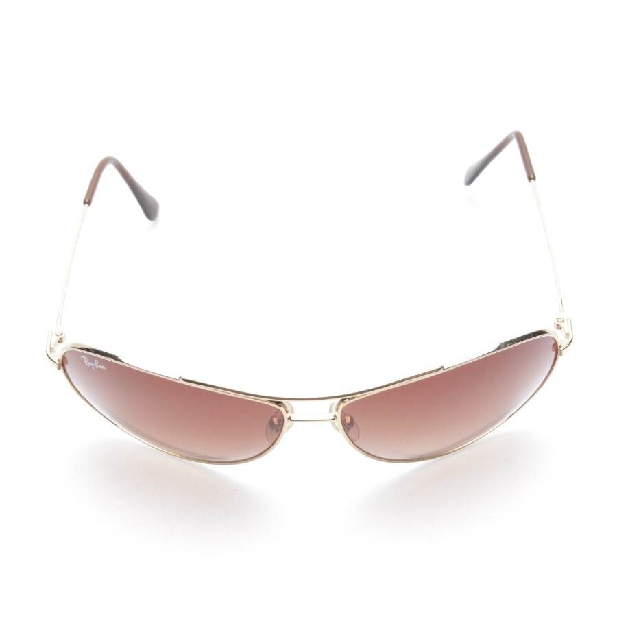 Image 1 of Aviator Sunglasses Metallic in color Metallic | Vite EnVogue