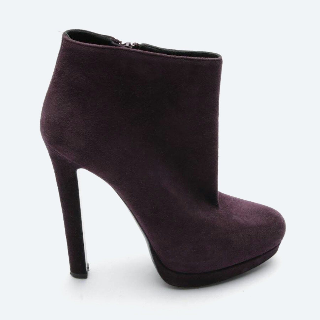 Image 1 of Ankle Boots EUR 38.5 Purple in color Purple | Vite EnVogue