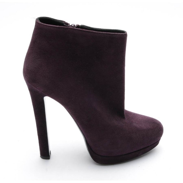 Image 1 of Ankle Boots EUR 38.5 Purple | Vite EnVogue