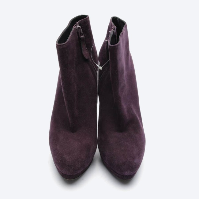Image 2 of Ankle Boots EUR 38.5 Purple in color Purple | Vite EnVogue