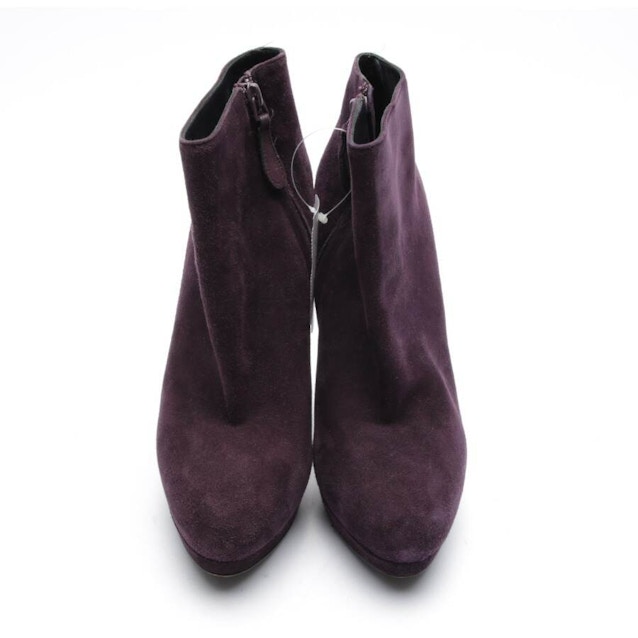 Ankle Boots EUR 38.5 Purple | Vite EnVogue
