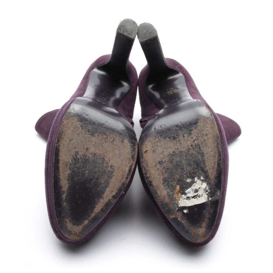 Image 4 of Ankle Boots EUR 38.5 Purple in color Purple | Vite EnVogue