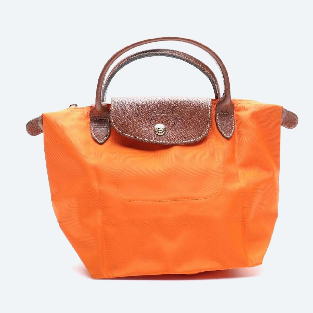 Image 1 of Le Pliage S Handbag Orange in color Orange | Vite EnVogue