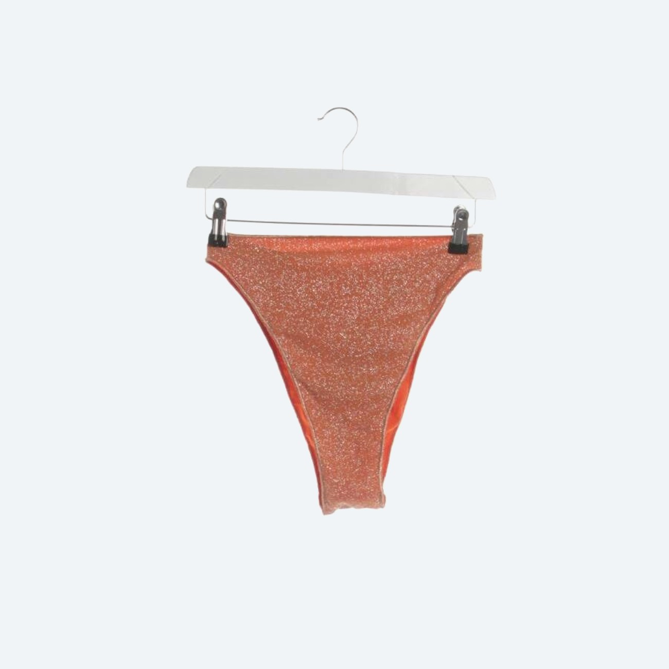 Image 1 of Bikini Bottoms L Dark Orange in color Orange | Vite EnVogue