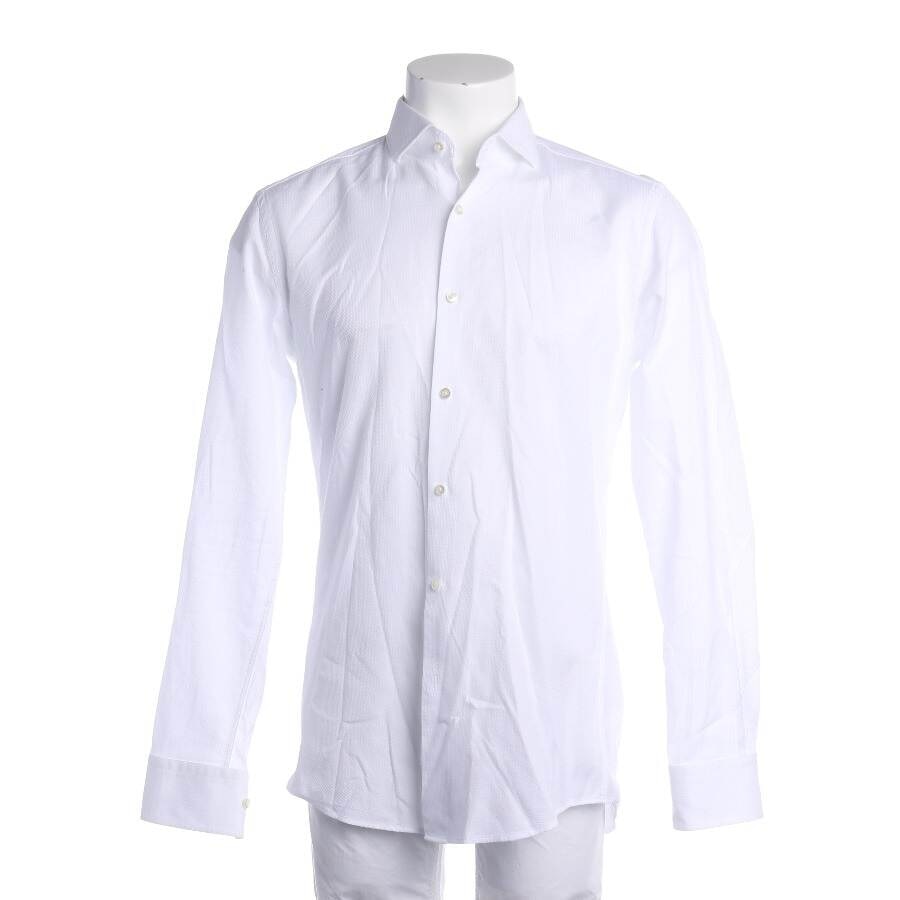 Image 1 of Business Shirt 40 White in color White | Vite EnVogue