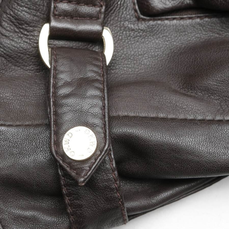 Image 4 of LeatherJacket M Brown in color Brown | Vite EnVogue