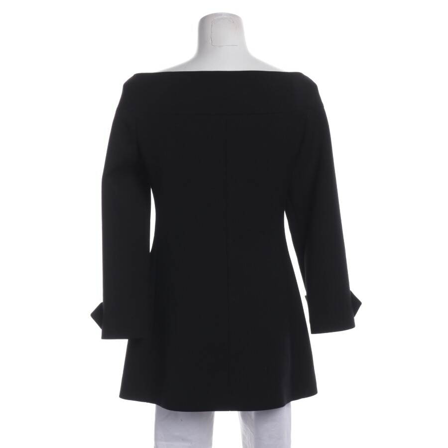 Image 2 of Wool Coat 36 Black in color Black | Vite EnVogue