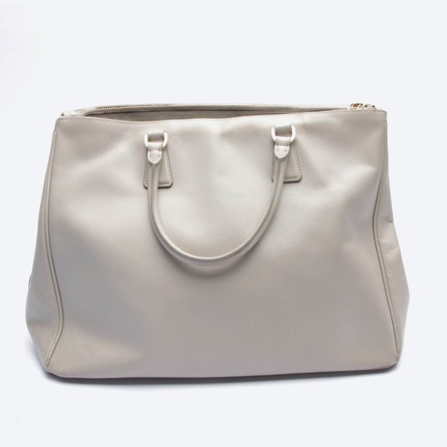 Image 2 of Handbag Beige in color White | Vite EnVogue
