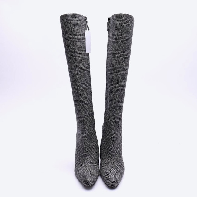 Image 2 of Boots EUR 39 Light Gray in color Gray | Vite EnVogue