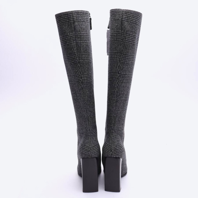 Image 3 of Boots EUR 39 Light Gray in color Gray | Vite EnVogue