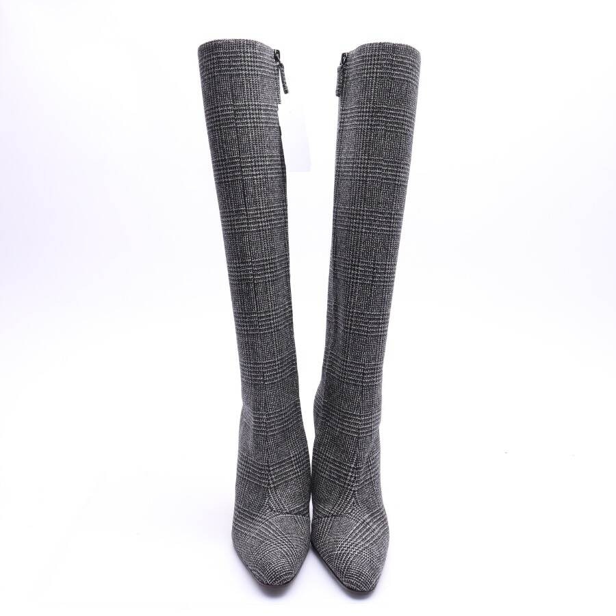 Image 2 of Boots EUR 37 Light Gray in color Gray | Vite EnVogue