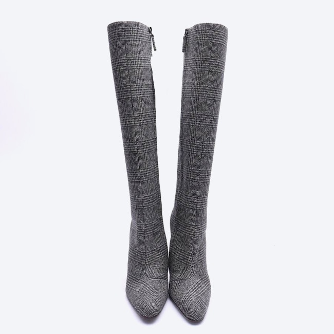 Image 2 of Boots EUR 37 Light Gray in color Gray | Vite EnVogue