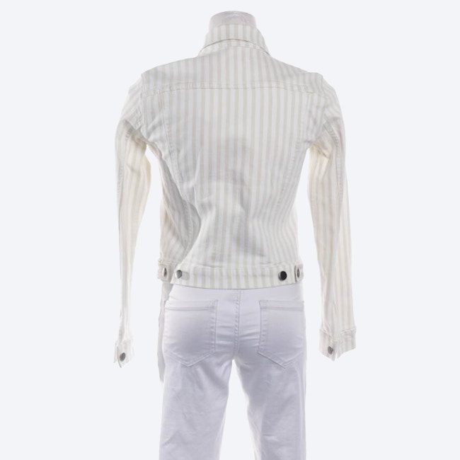 Image 2 of Jeans Jacket XS Cream in color White | Vite EnVogue