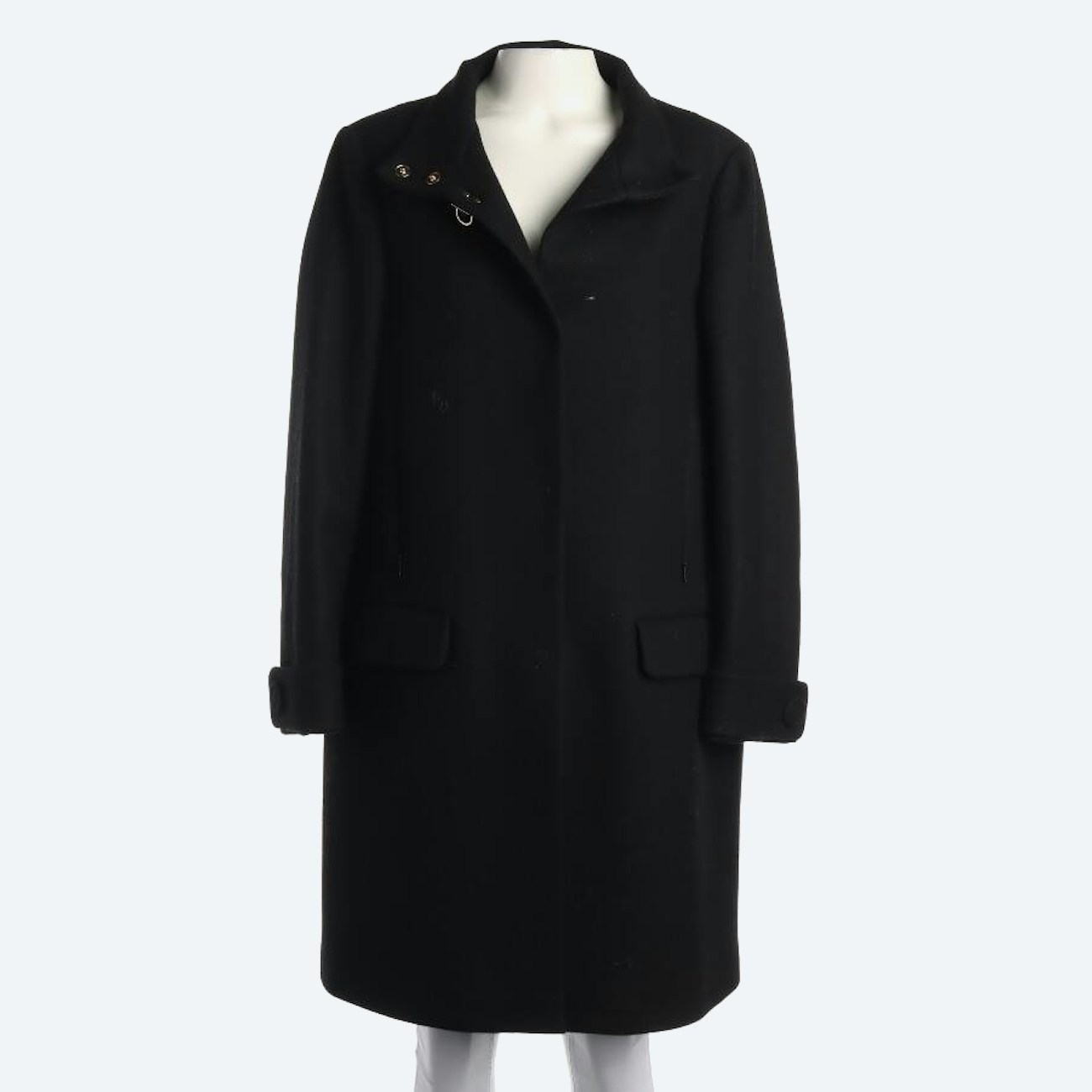 Image 1 of Between-seasons Coat XL Black in color Black | Vite EnVogue